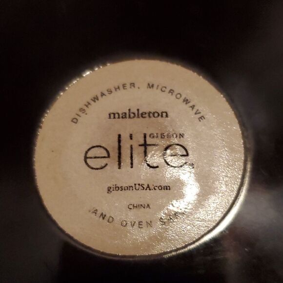 Gibson Elite Mableton Salad Plate 8.5" - Picture 3 of 3